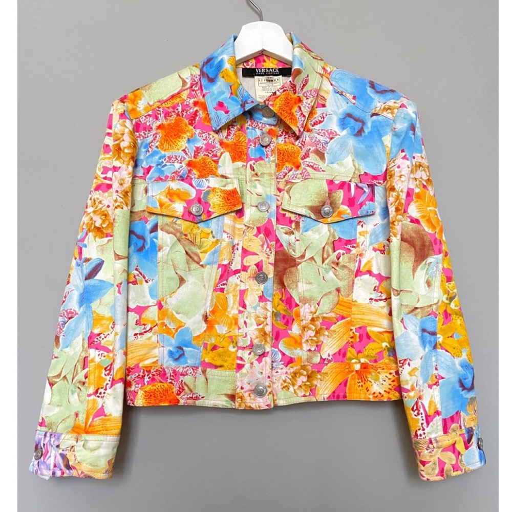 VERSACE jacket